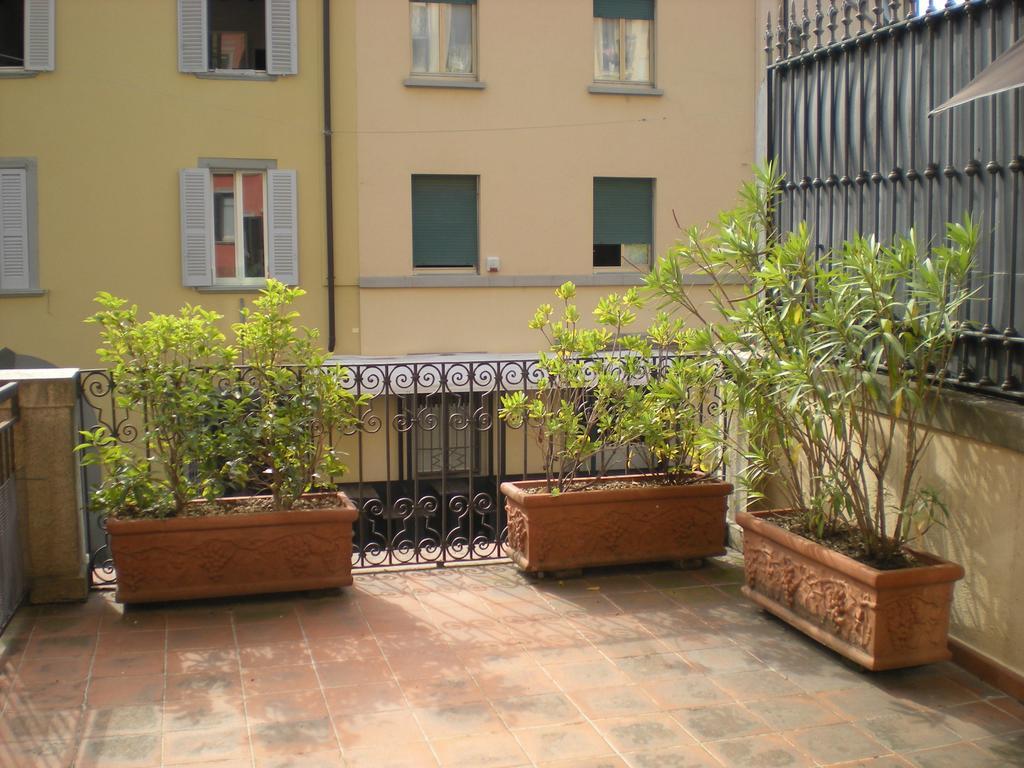La Terrazza Del Centro Apartment แบร์กาโม ภายนอก รูปภาพ