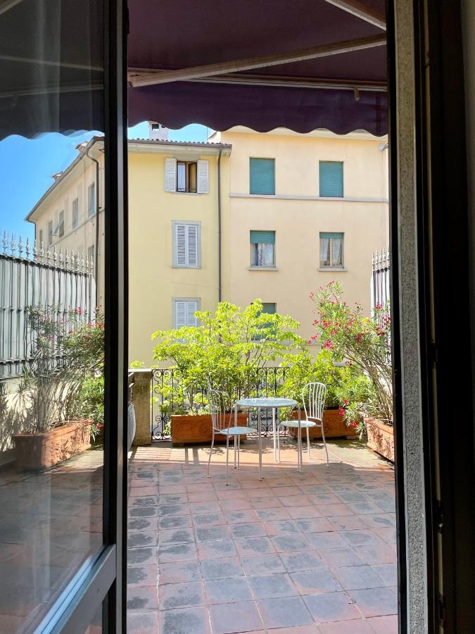 La Terrazza Del Centro Apartment แบร์กาโม ภายนอก รูปภาพ